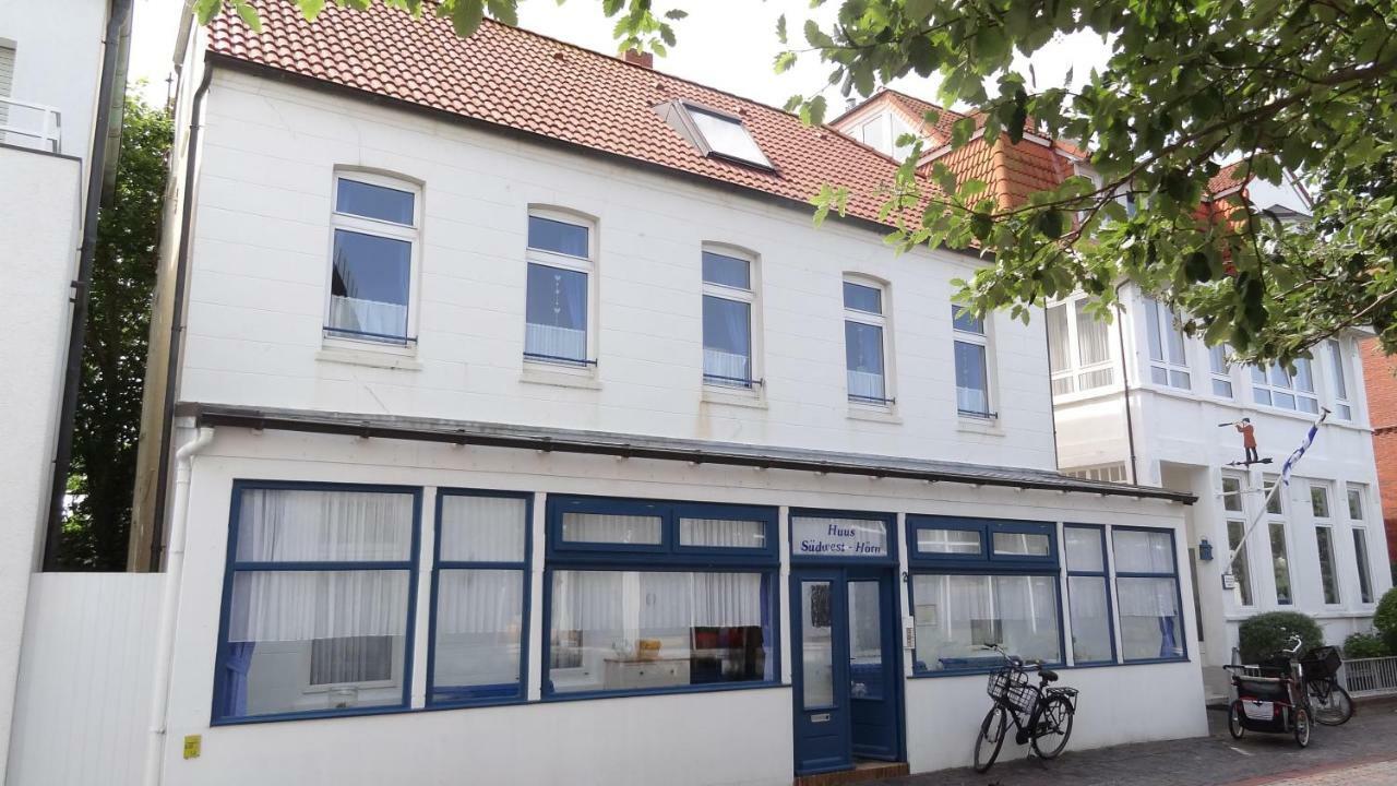 Huus Suedwest-Hoern Norderney Ngoại thất bức ảnh